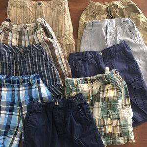 Boys 4T dress shorts lot